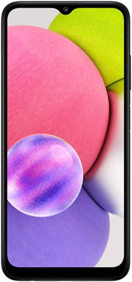 Samsung Galaxy A03S SM-A037U – 32GB – Black – Unlocked/AT&T/T-Mobile – VERY GOOD