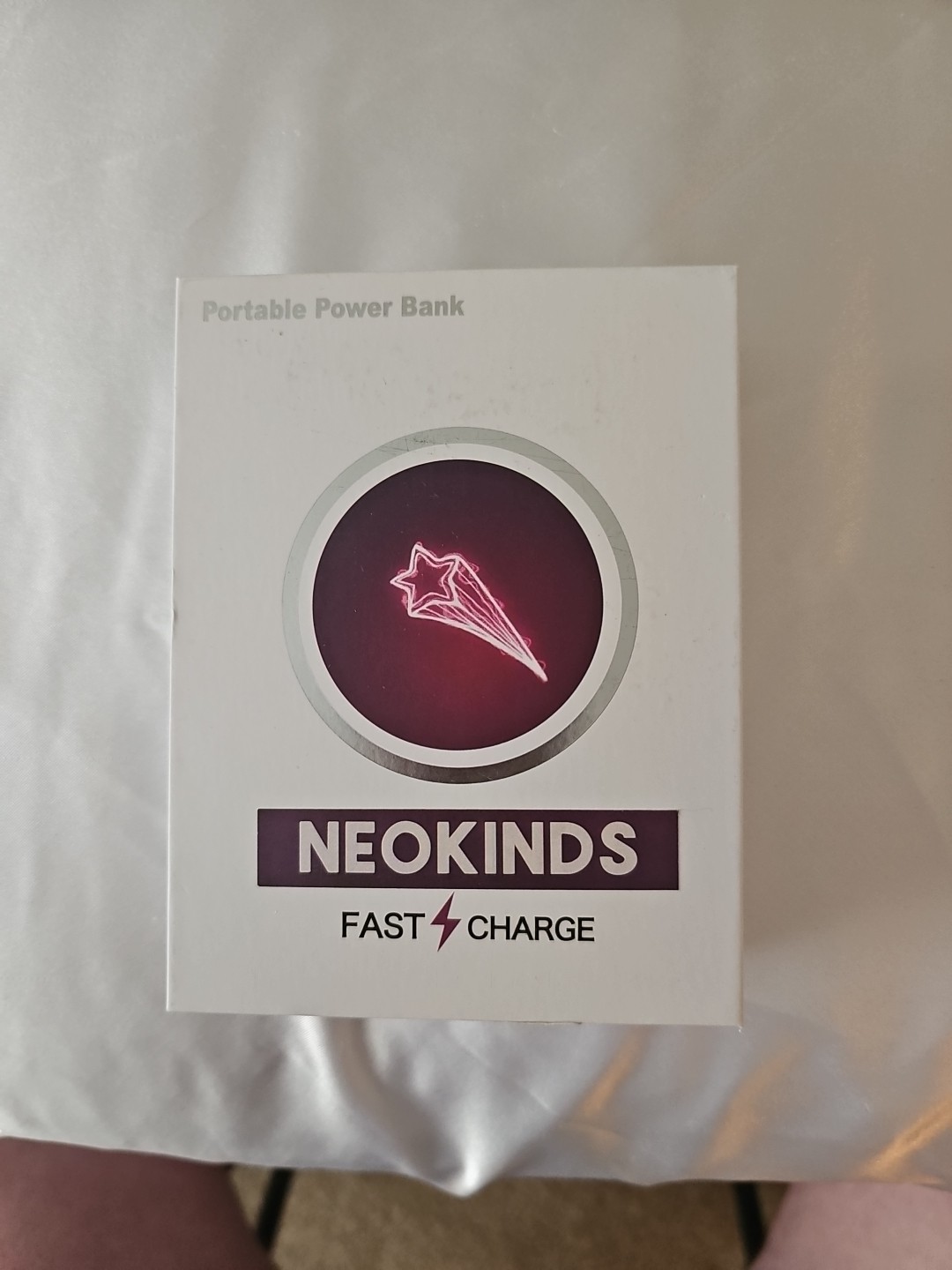 Neokinds Fast Charge Portable Power Bank for Apple phones & similar Brands
