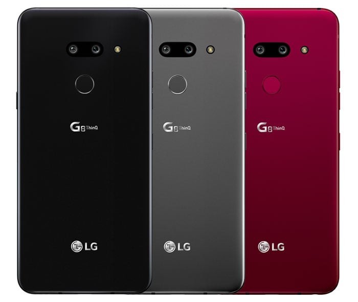 LG G8 ThinQ 128GB LM-G820UM Unlocked Smartphone