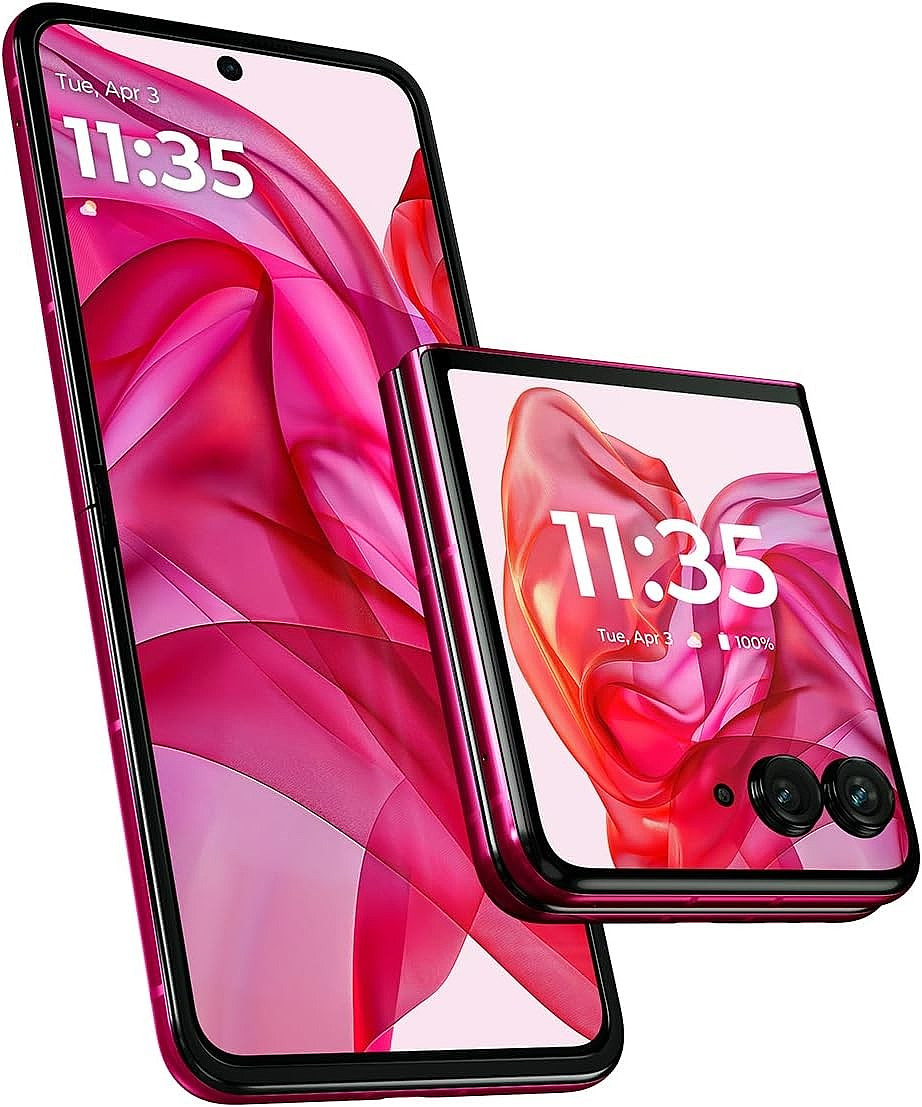 ✅ NEW! Motorola RAZR+ Plus 2024 (XT2451) 256GB AT&T T-MOBILE GSM 🔓 UNLOCKED