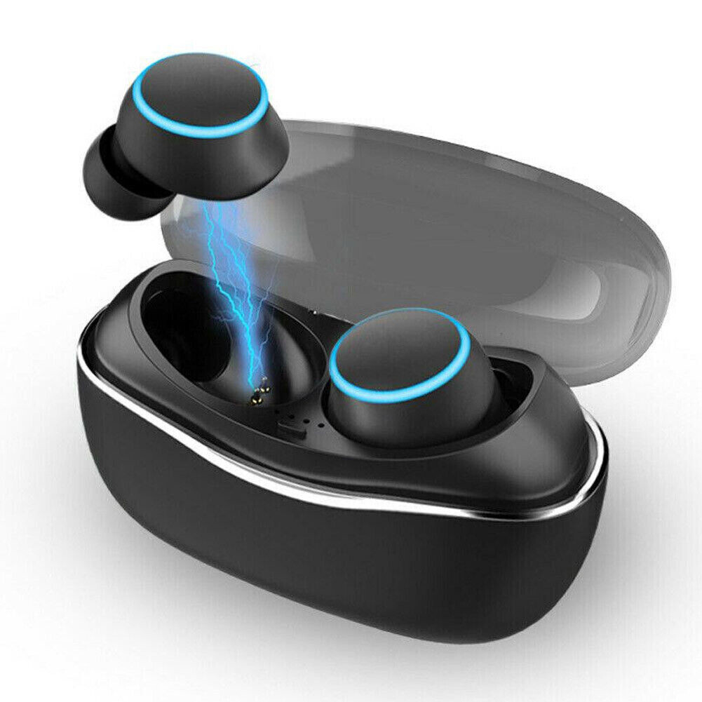 True Wireless Bluetooth Headset Stereo Earphone Mini In-Ear Earbud for Cellphone