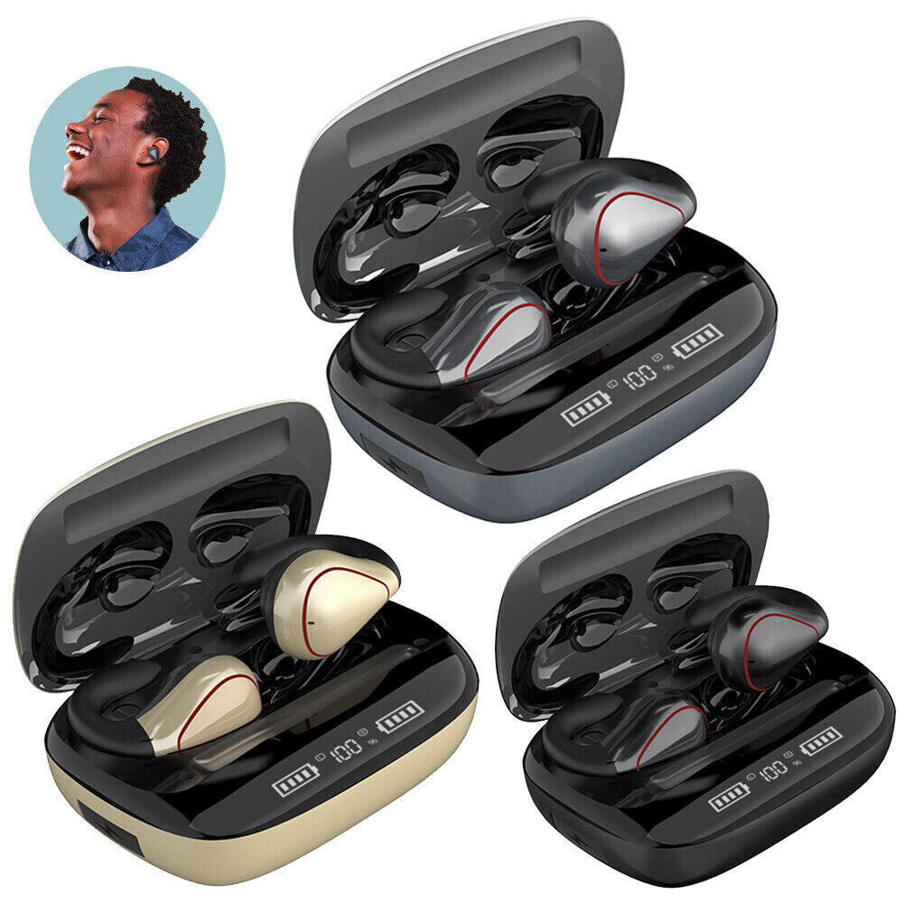 NEW Twins Sport Earbuds Bluetooth 5.0 Earphone Wireless Headphone For SmartPhone
