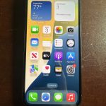 Apple iPhone 14 (A2649, 2022), 6.1″, 128GB, Black, Unlocked, iOS 18 Smartphone