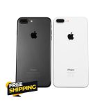 Apple iPhone 8 Plus Unlocked AT&T T-Mobile Verizon SmartPhone 64GB Silver Gray