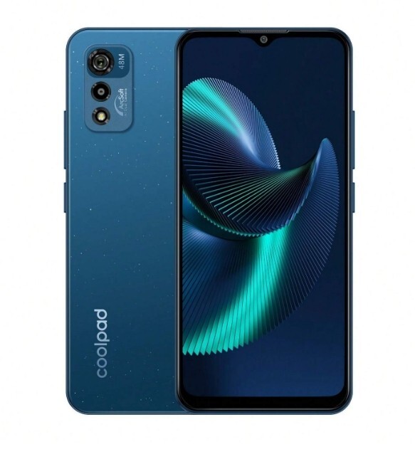Coolpad Cool 20+ Android 11 Smartphone (Unlocked) Helio G85 48MP 8GB 128GB – NEW