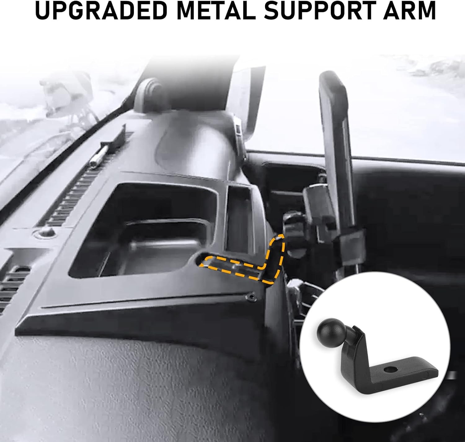 Car Storage Box Apple Phone Holder Devices For 2011-2018 Jeep Wrangler JK JKU