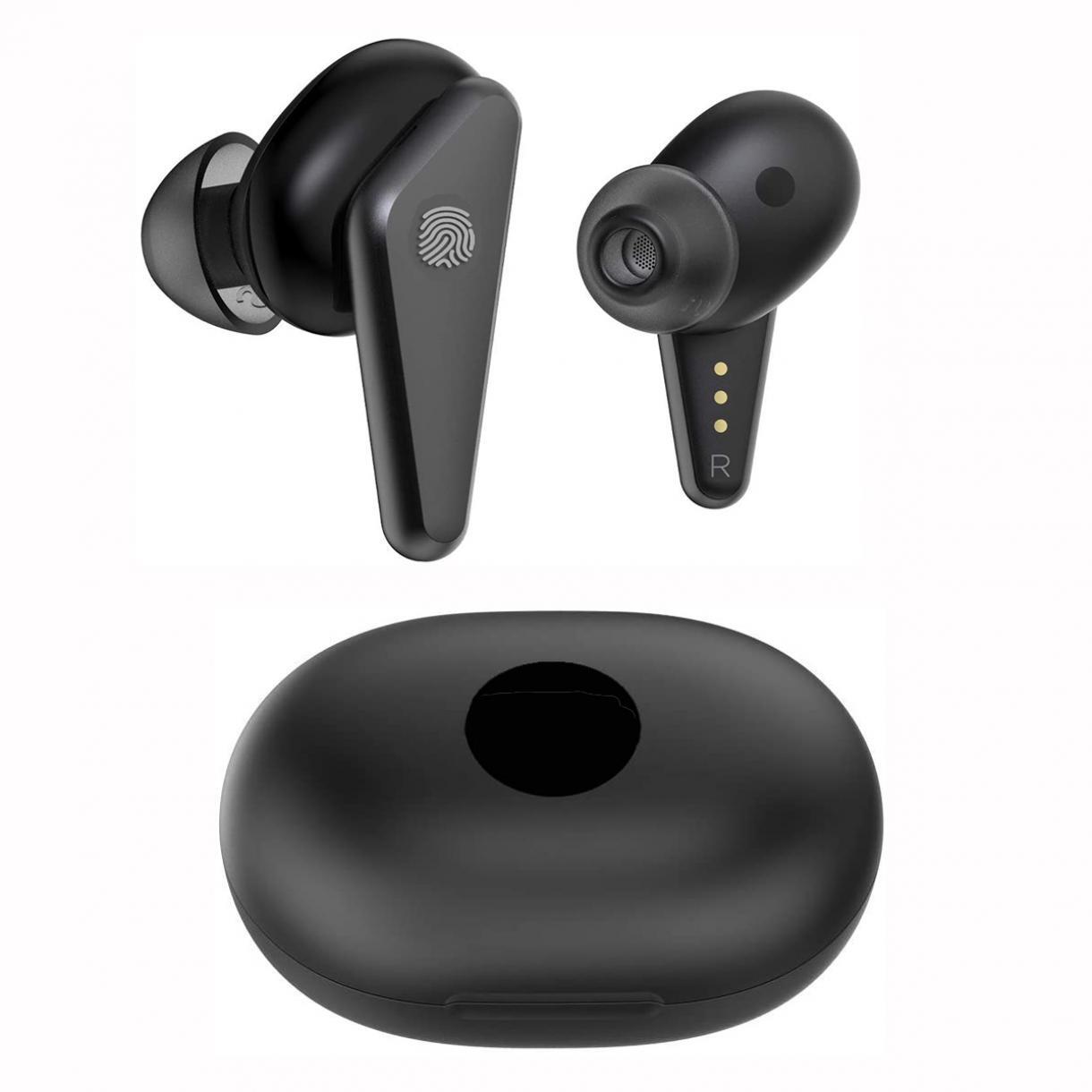 TWS EARPHONES WIRELESS EARBUDS HEADPHONES TRUE STEREO HEADSET MIC for PHONES