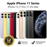 Apple iPhone 11 | 11 Pro | 11 Pro Max Unlocked AT&T Verizon T-Mobile – Very Good