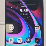 Motorola Moto Edge 5G 256GB Blue XT2141-1 (Unlocked) – Fully Functional – DV9316