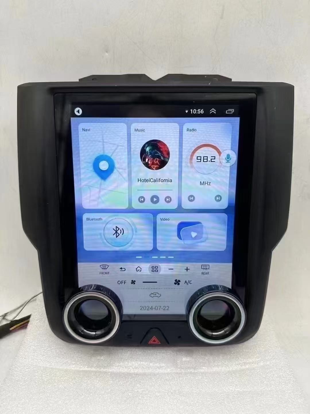 10.4″ For 2013-2018 Dodge RAM 1500 2500 3500 Car Radio GPS Carplay Stereo