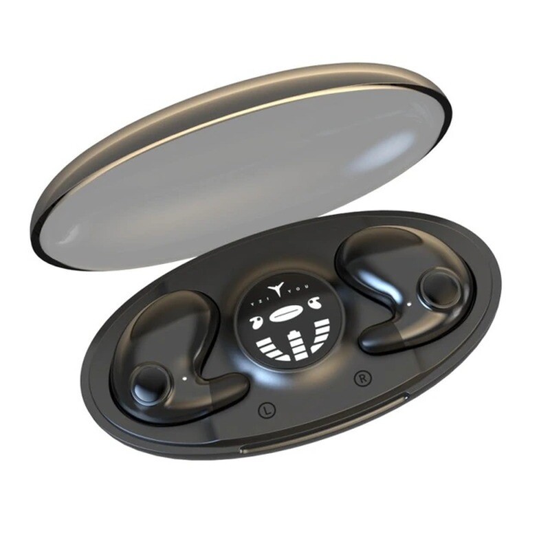 2024 For All Phone Bluetooth Earbud Headset TWS 5.3 Wireless Earphone Invisible