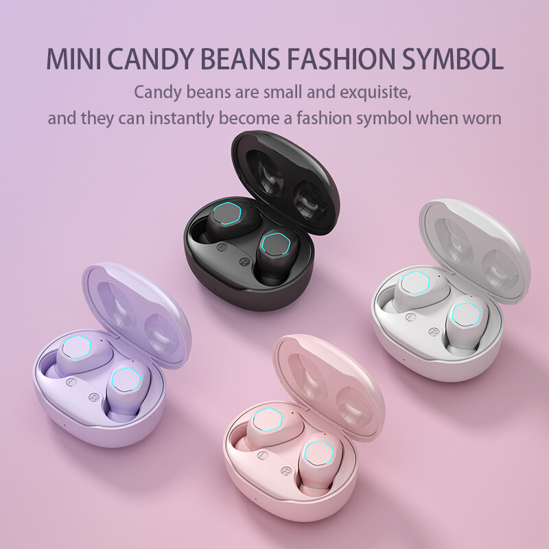 Bluetooth Waterproof Headset TWS 5.2 Wireless Headphones Earbuds Earphone  Mini