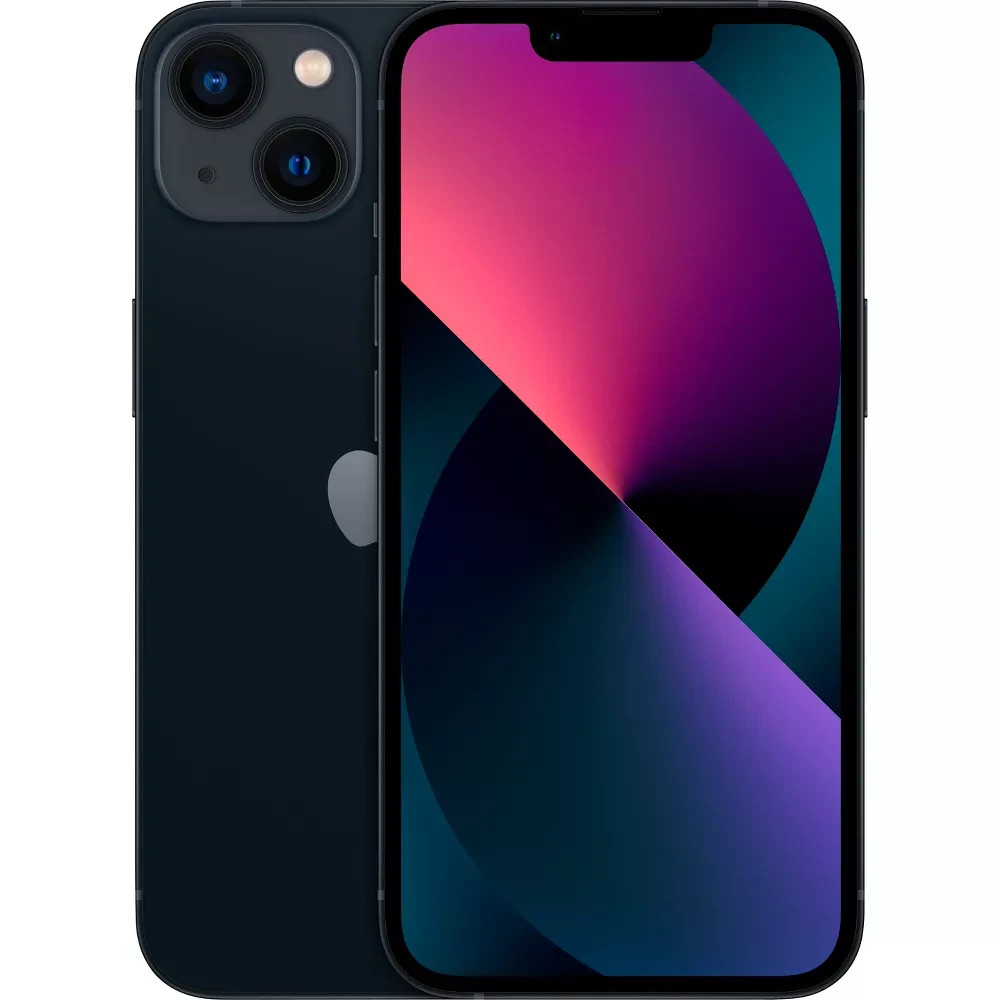 **100% NEW OPEN BOX** Apple iPhone 13 128GB – Midnight (Unlocked)