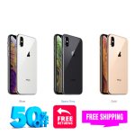 Apple iPhone XS 64GB 256GB GSM Unlocked Verizon Att CDMA Free Return