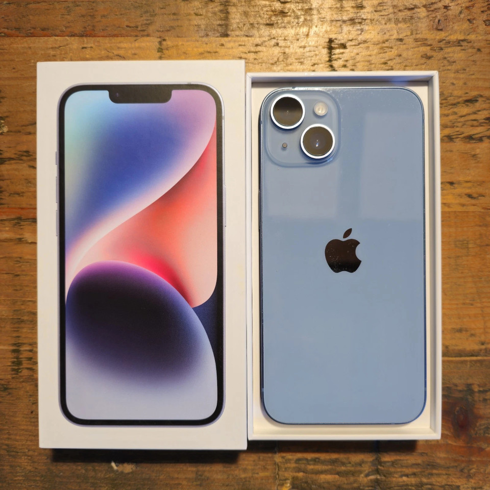 Factory New Sealed Apple iPhone 14 5G 128GB/256GB Unlocked All Color GSM+CDMA US