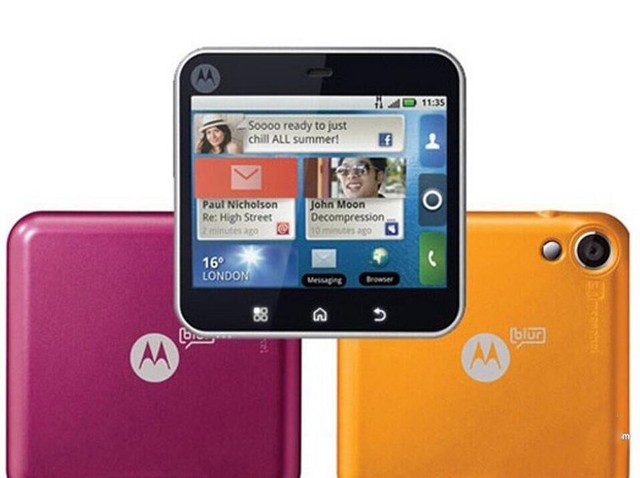 Original Smartphone Motorola Flipout MB511  3G Unlocked  QWERTY Mobile Phone