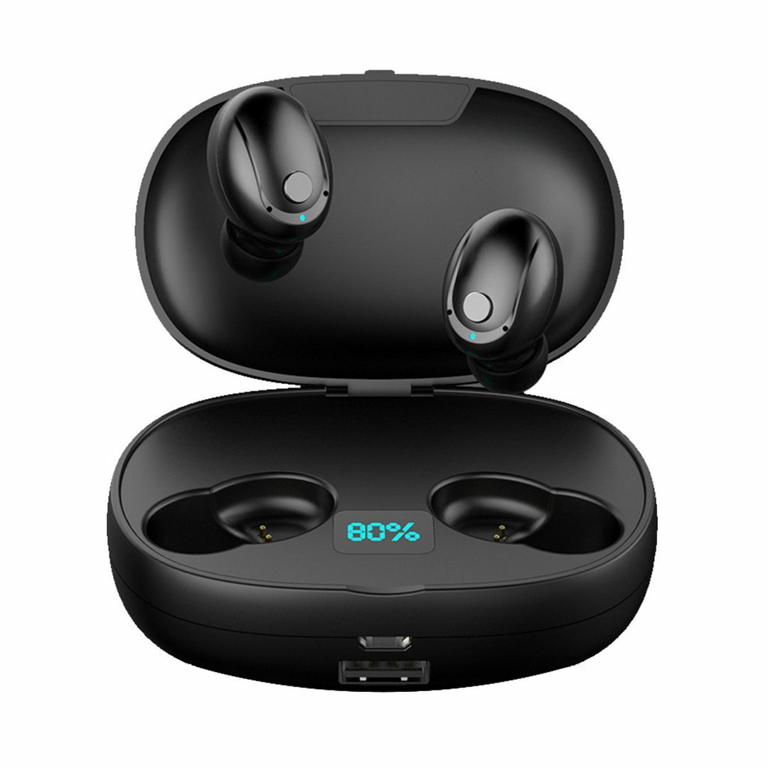 Noise Cancellation Stereo Earbuds Mini Bluetooth 5.0 Headset For Smartphones