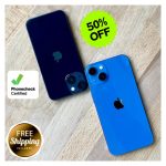 Apple iPhone 13 Unlocked 128GB/256GB – Very Good Condition – Multiple Colors