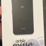 Brand New Orbic Myra 5G UW 64GB GSM Unlocked Verizon AT&T T-Mobile R678L5 Sealed