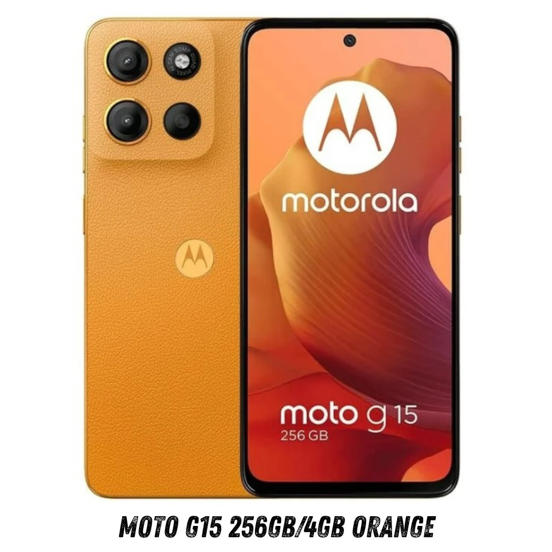 Motorola Moto G15  256GB/4GB Model XT2521-2 GSM Unlocked 6.72″ Display Brand New