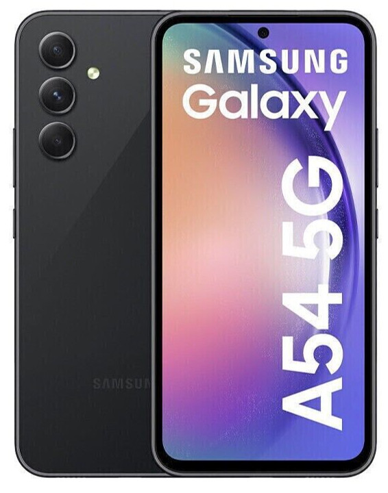 UNLOCKED – Samsung Galaxy A54 5G SM-A546U 128GB Black 6.4” – OPEN BOX