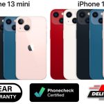 Apple iPhone 13 | 13 mini – 128GB | 256GB – Unlocked AT&T T-Mobile Verizon