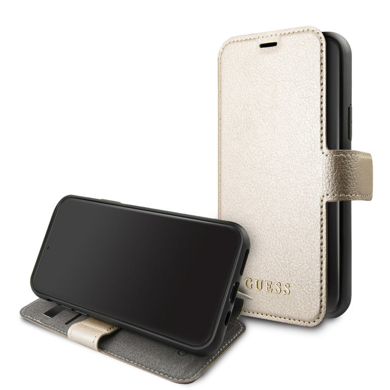 Guess Arri?re Case for Apple Phone 11 Pro Max – Iridescent Gold – Original