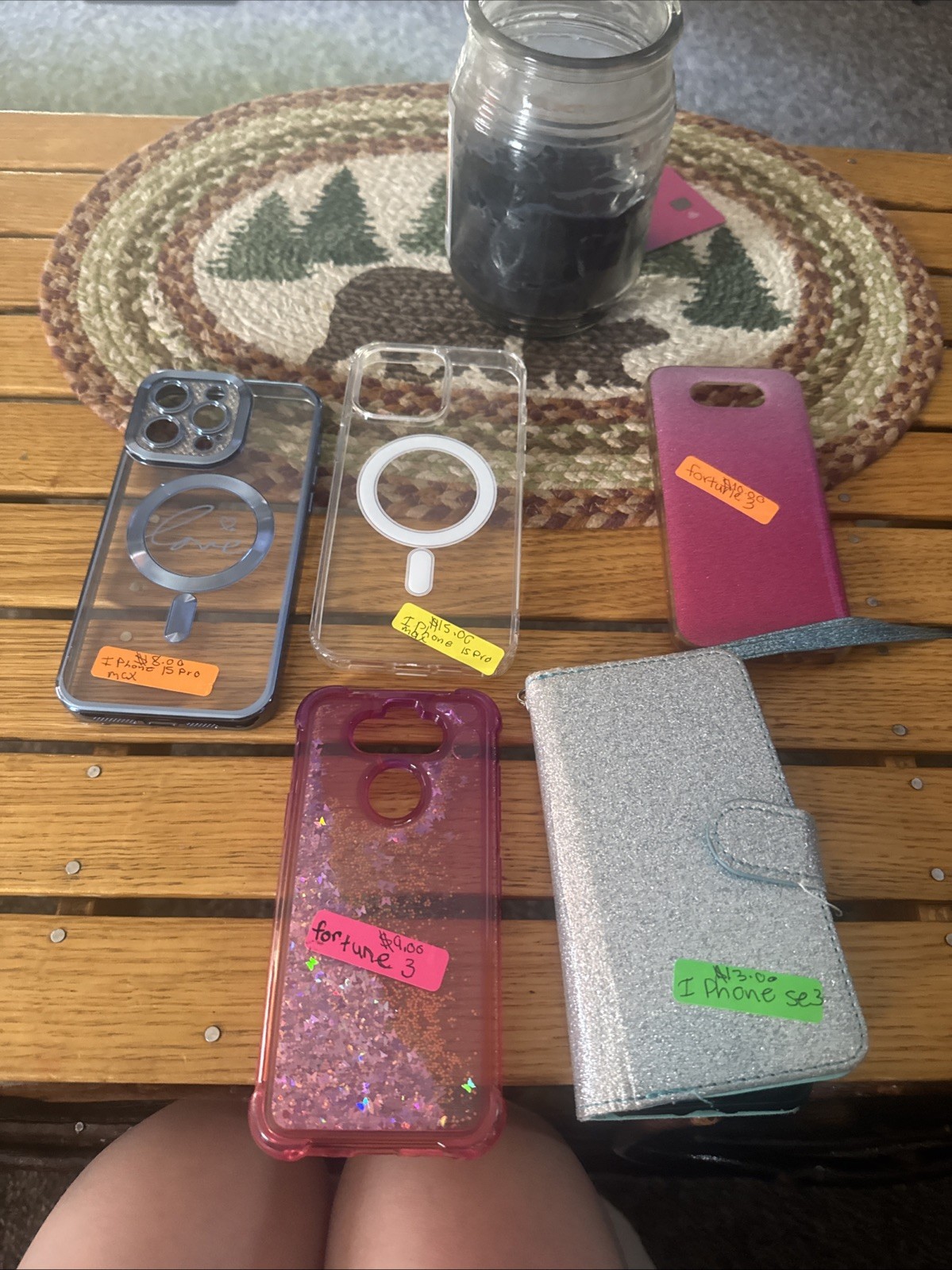 Would Anyone Like used I  Phone Cases For Sale?