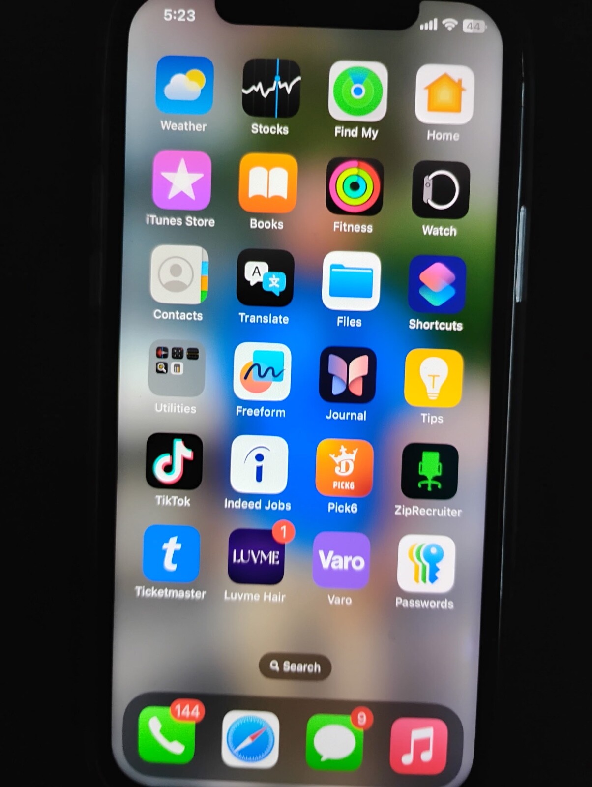 Apple iPhone 12 Pro – 256 GB – Blue (Unlocked)