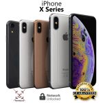 Apple iPhone X | XR | XS | XS Max – 64GB 128GB 256GB – ( Unlocked ) – NO FACE ID