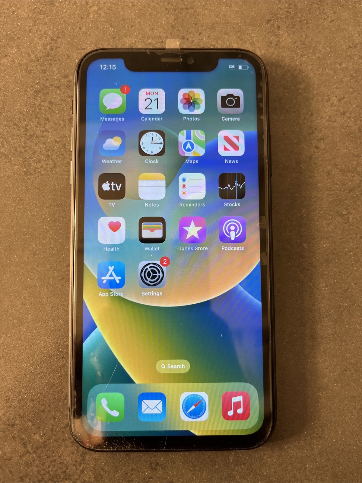 Apple iPhone 11 – 64GB – Black (Unlocked) A2111 (CDMA + GSM)