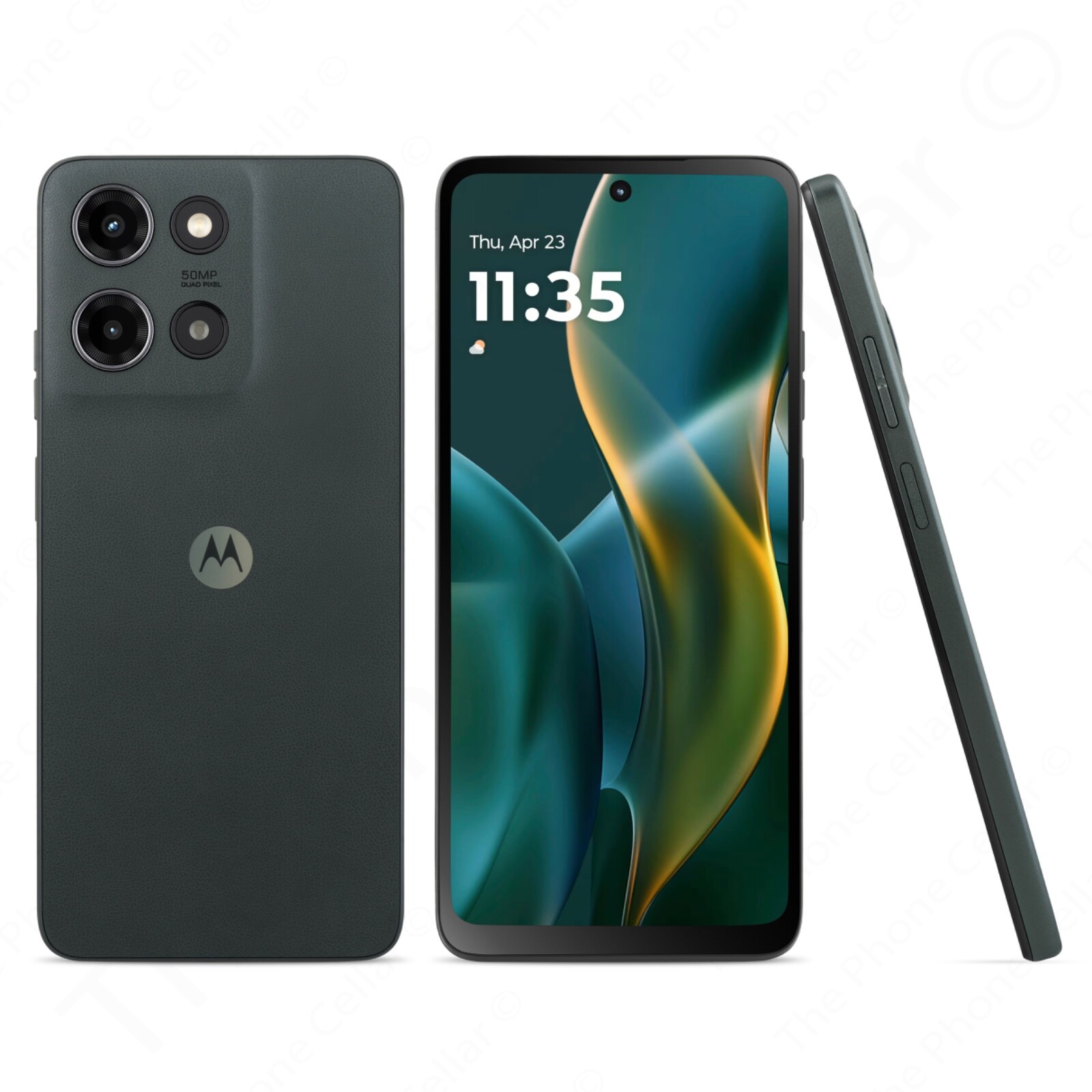 Motorola Moto G 5G XT2513 2025 128GB Unlocked 6.5″ 50MP GPS Forest Gray
