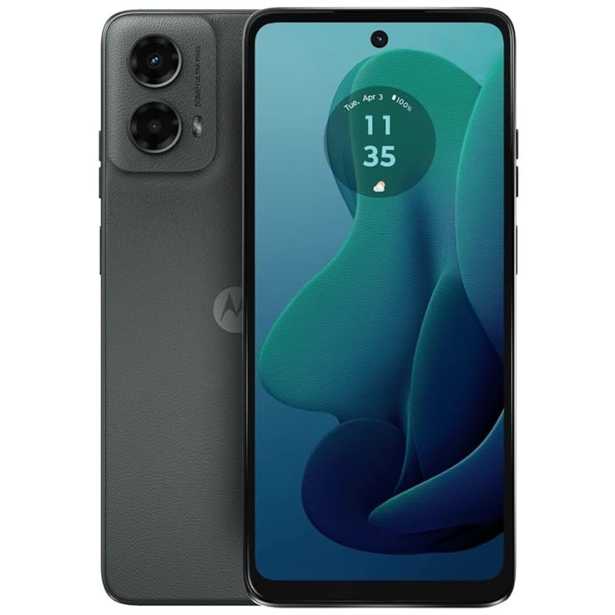 NEW Motorola Moto G 5G 2024 XT2417 128GB Factory Unlocked Smartphone Sage Green