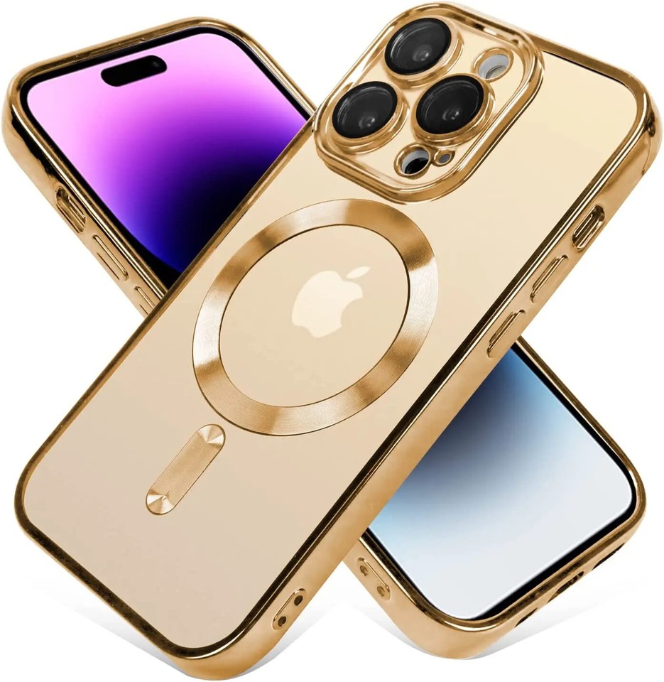 Wireless Charging iPhone 11 12 13 14 15 16Pro Max Plus Clear Silicone Soft Cover