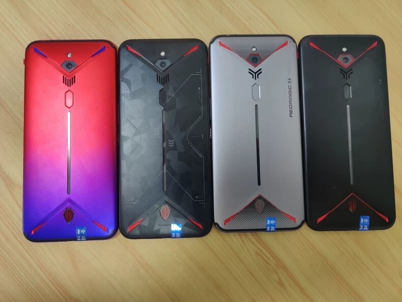 Unlocked Nubia Red Magic 3 / 3S Android 8+128GB Dual SIM Game phone