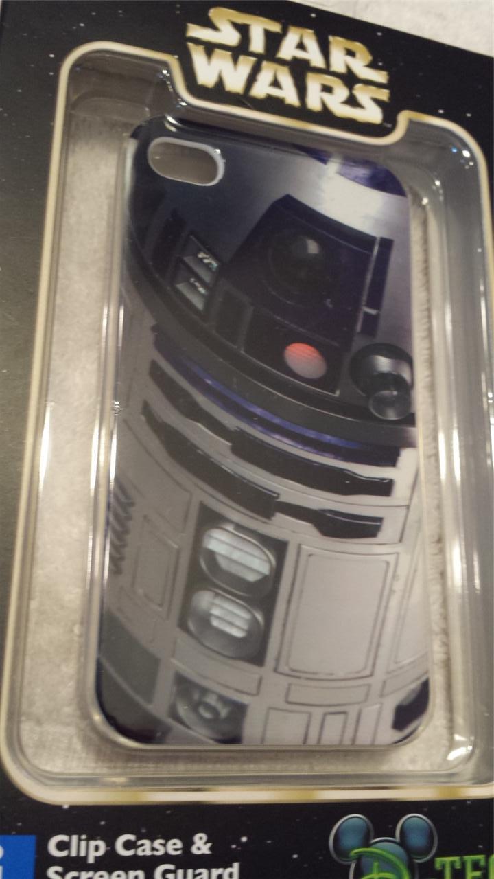 Disney Parks D-Tech R2-D2 Star Wars IPHONE 4/S APPLE Phone Cover