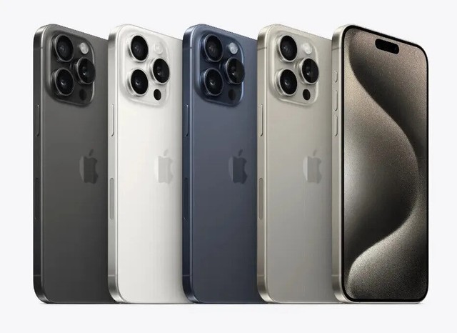Apple iPhone 15 Pro Max – 256GB 512GB 1TB – All Colors – Excellent Condition