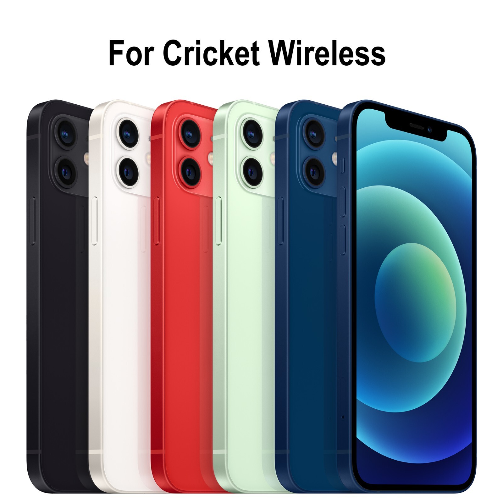 Apple iPhone 12 & 12 Mini 64GB 256GB Brand New in Box – For Cricket Wireless