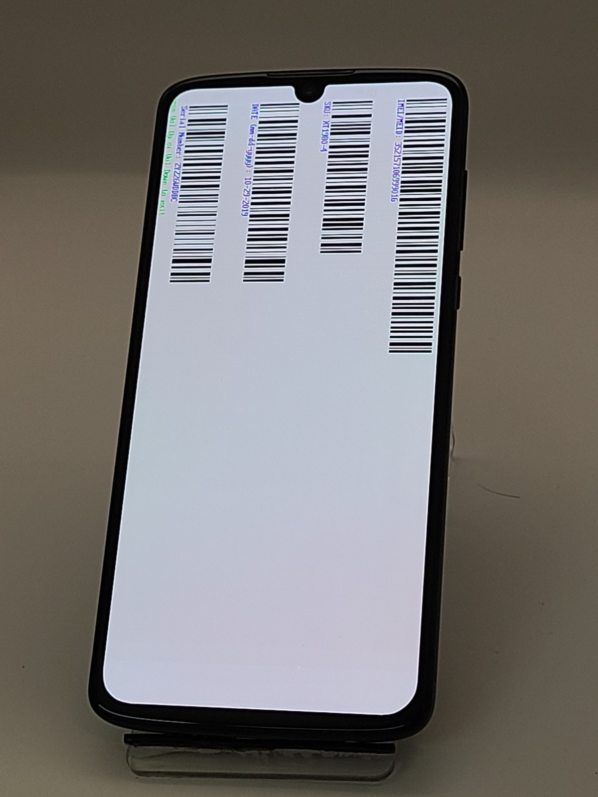 Motorola Moto Z4 – 128 GB – Gray (Verizon Unlocked) ~60512