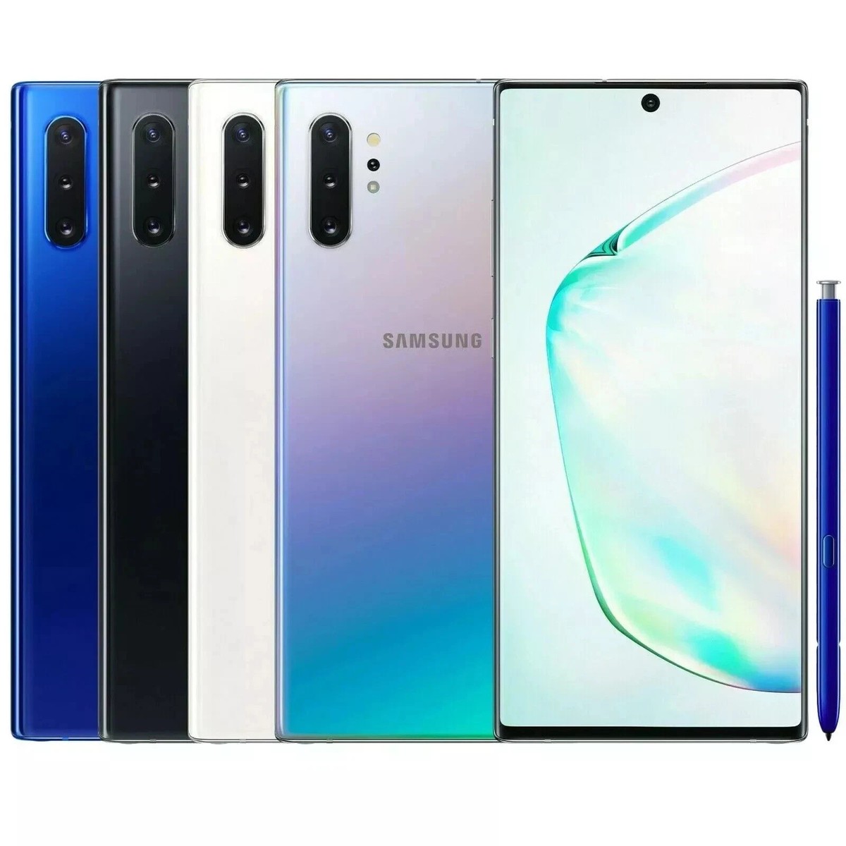 New Samsung Galaxy Note10+ Plus 5G – 256 GB – Black/White/Colored (Unlocked)