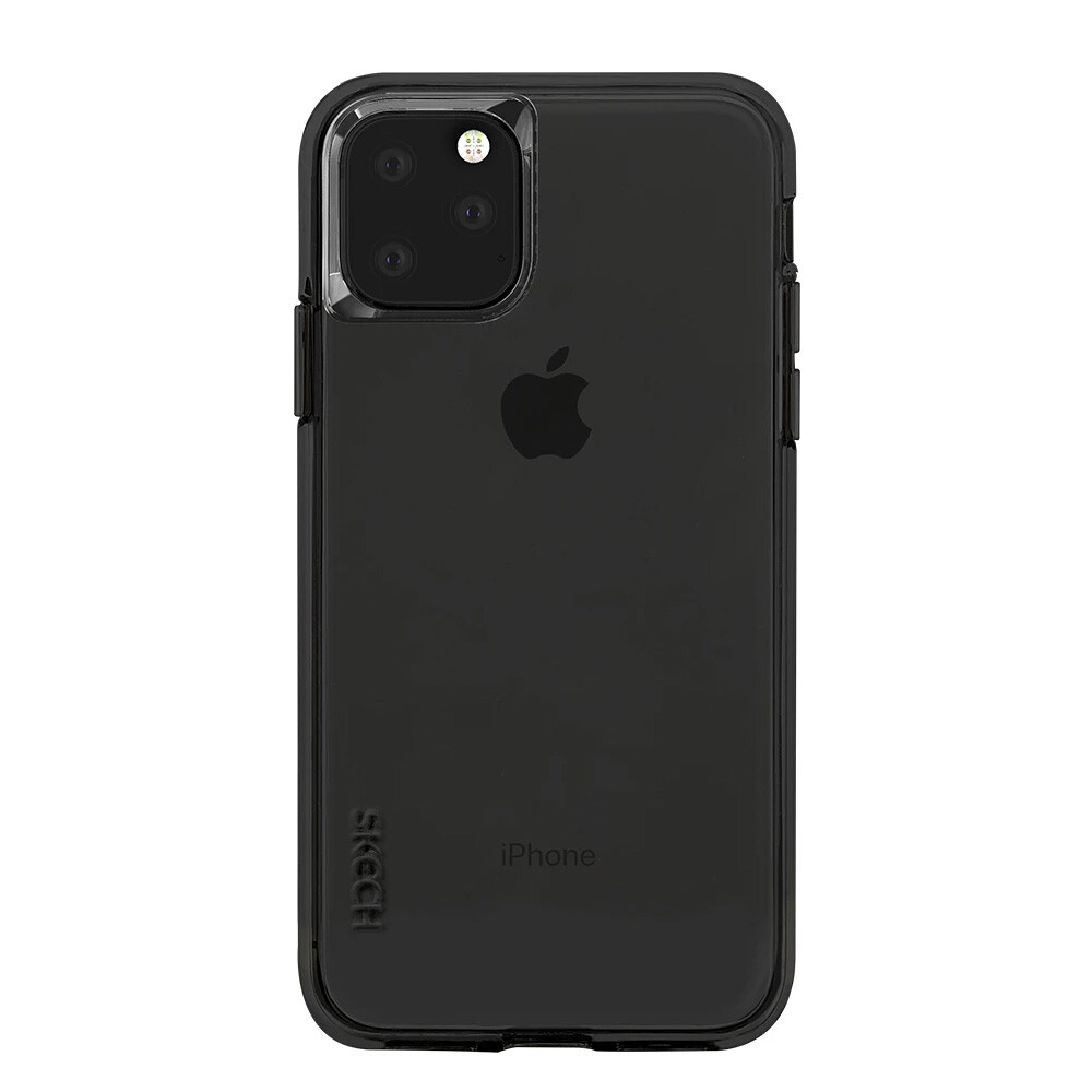 “2in1 Film + SKECH Case Duo Onyx Cover For Apple iPhone 11 Pro Max 6.5”