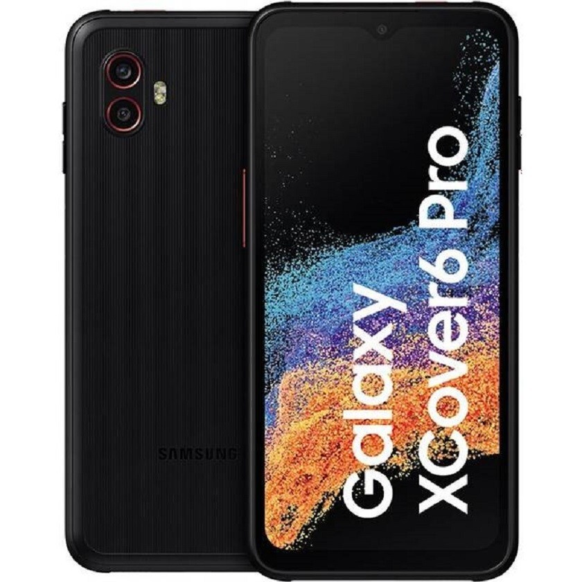 Samsung Galaxy Xcover6 Pro SM-G736U 128GB Black (Verizon)VERY GOOD