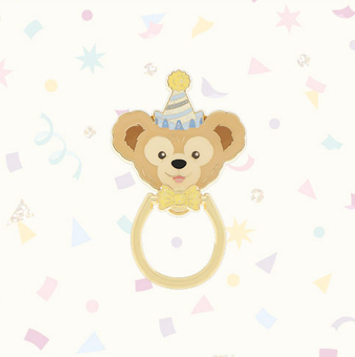 Duffy and Friends From All of Us Smartphone accessories ring holder