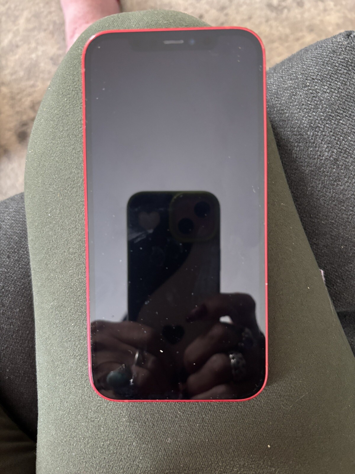 Apple iPhone 12 – 64 GB – Red (Unlocked)