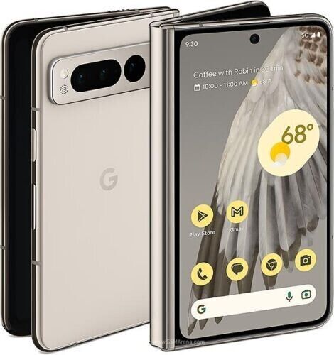 Google Pixel Fold G9FPL Unlocked 256GB Porcelain C