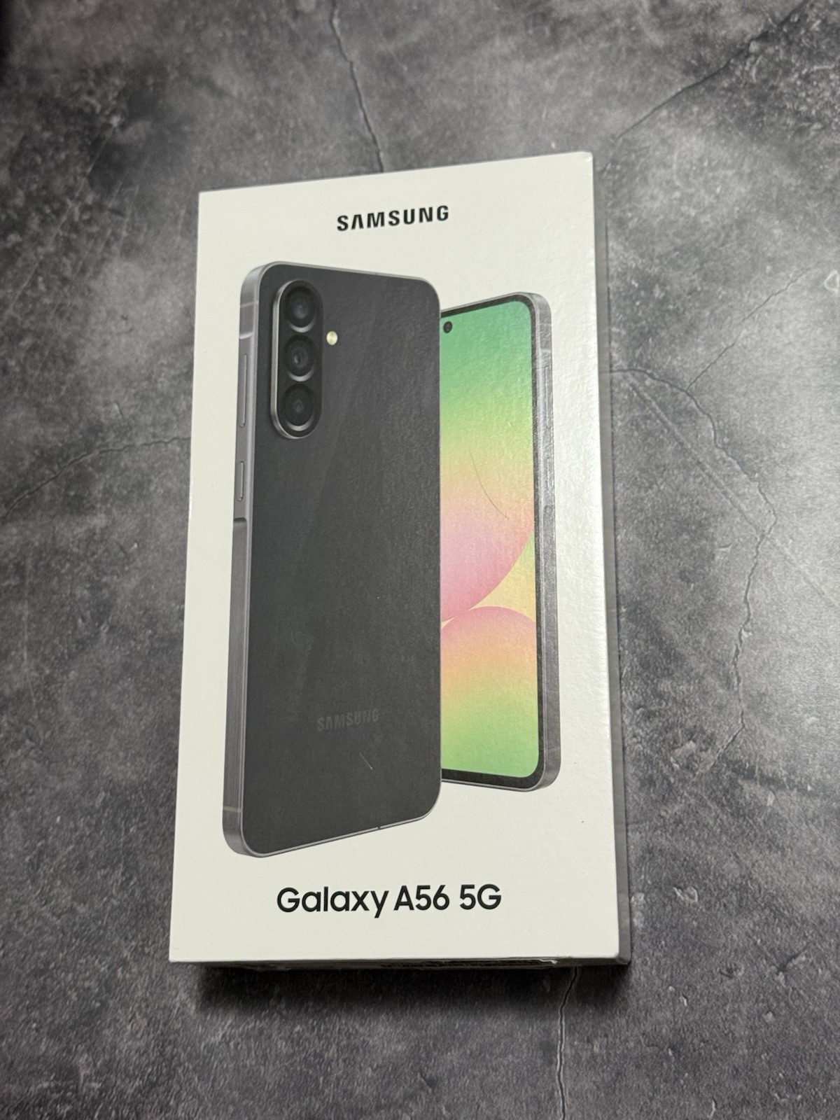 Samsung Galaxy A56 5G – 128GB – GSM Unlocked – Graphite – SM-A566E/DS – New!