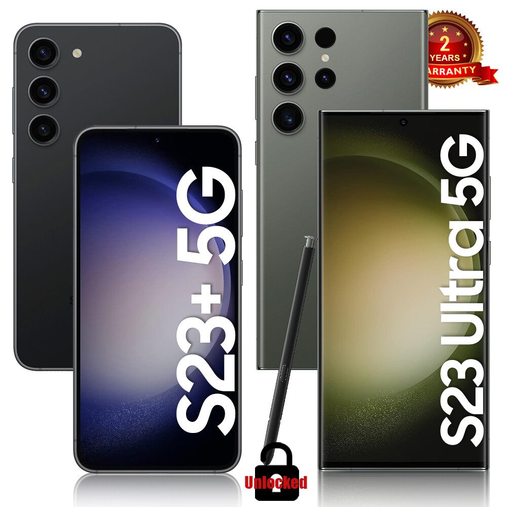 NEW SEALED SAMSUNG GALAXY S23+ PLUS 5G/S23 ULTRA 5G FACTORY UNLOCKED ALL CARRIER
