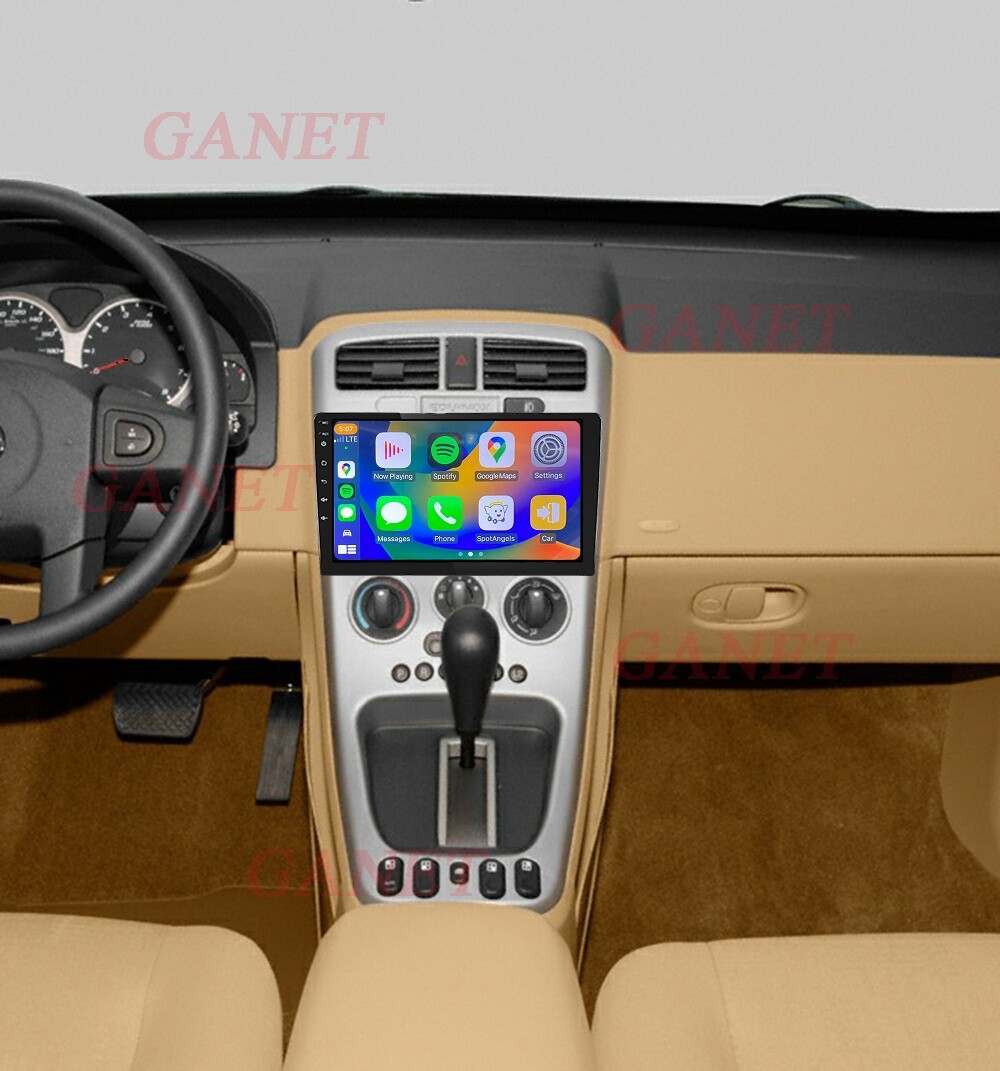 Carplay 32G Android 13 Car Stereo Radio GPS WIFI RDS For Pontiac Torrent 2006