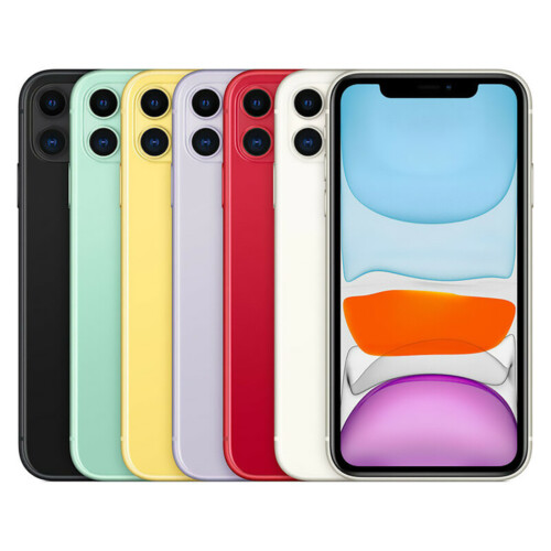 Apple iPhone 11 – 128GB – Fully Unlocked (2019)
