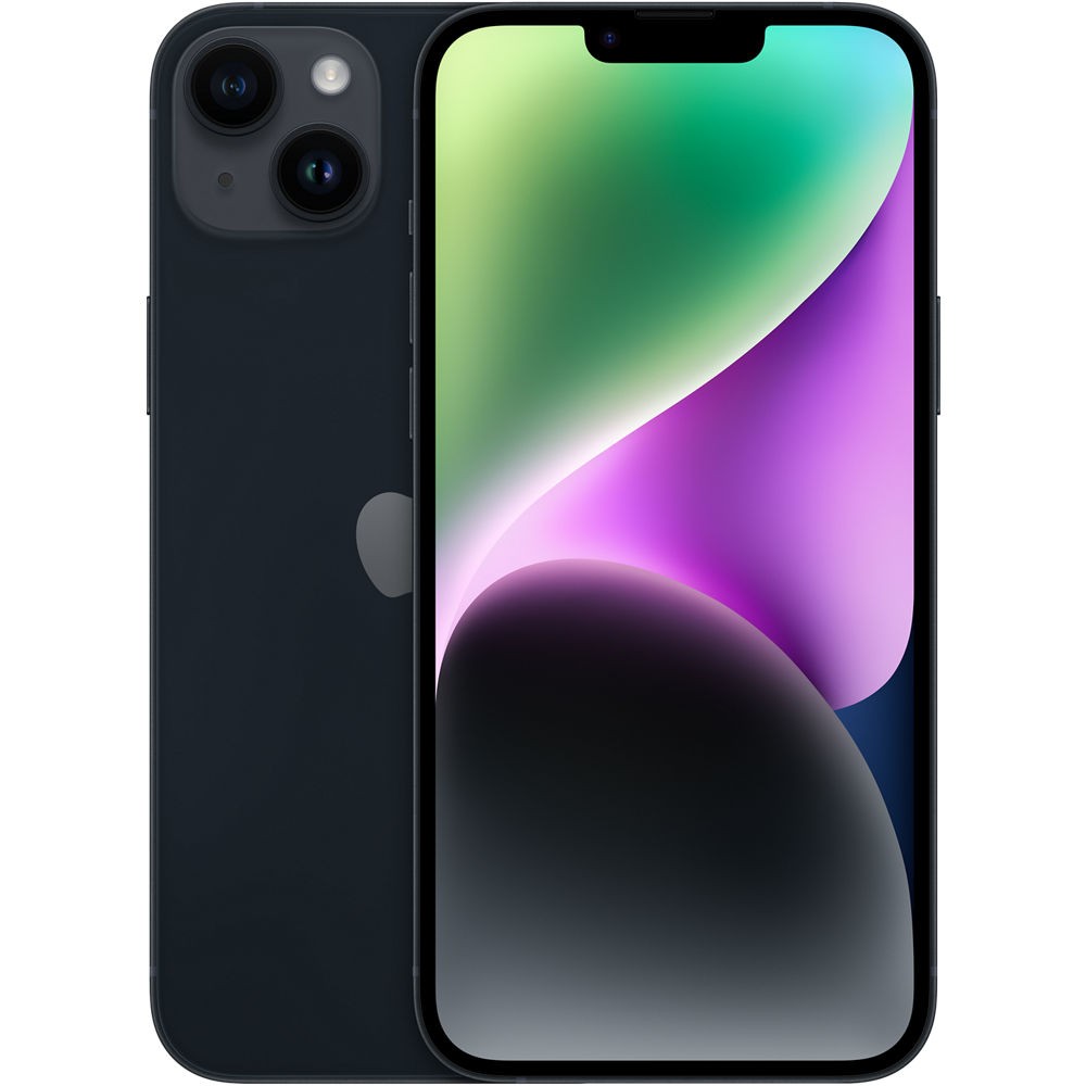 Apple iPhone 14 Plus Midnight 128GB Excellent – Refurbished  – Unlocked